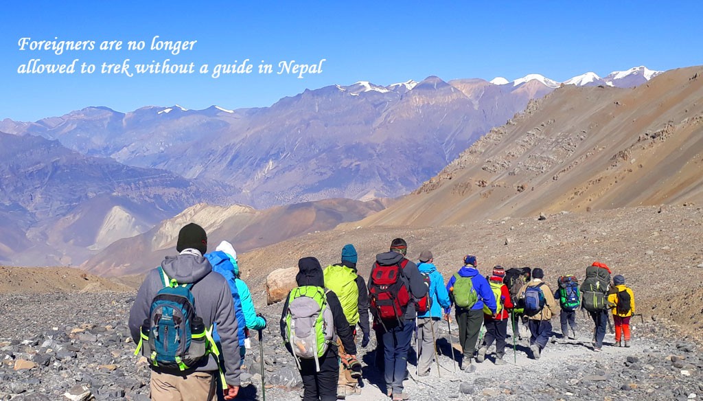 Nepal Bans Solo Trekking For Foreigner S Makes Guides Mandatory