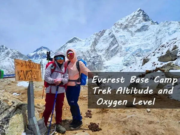 oxygen during ebc trek