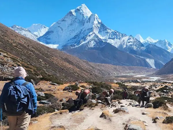 ebc trek in february