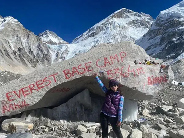 everest base camp