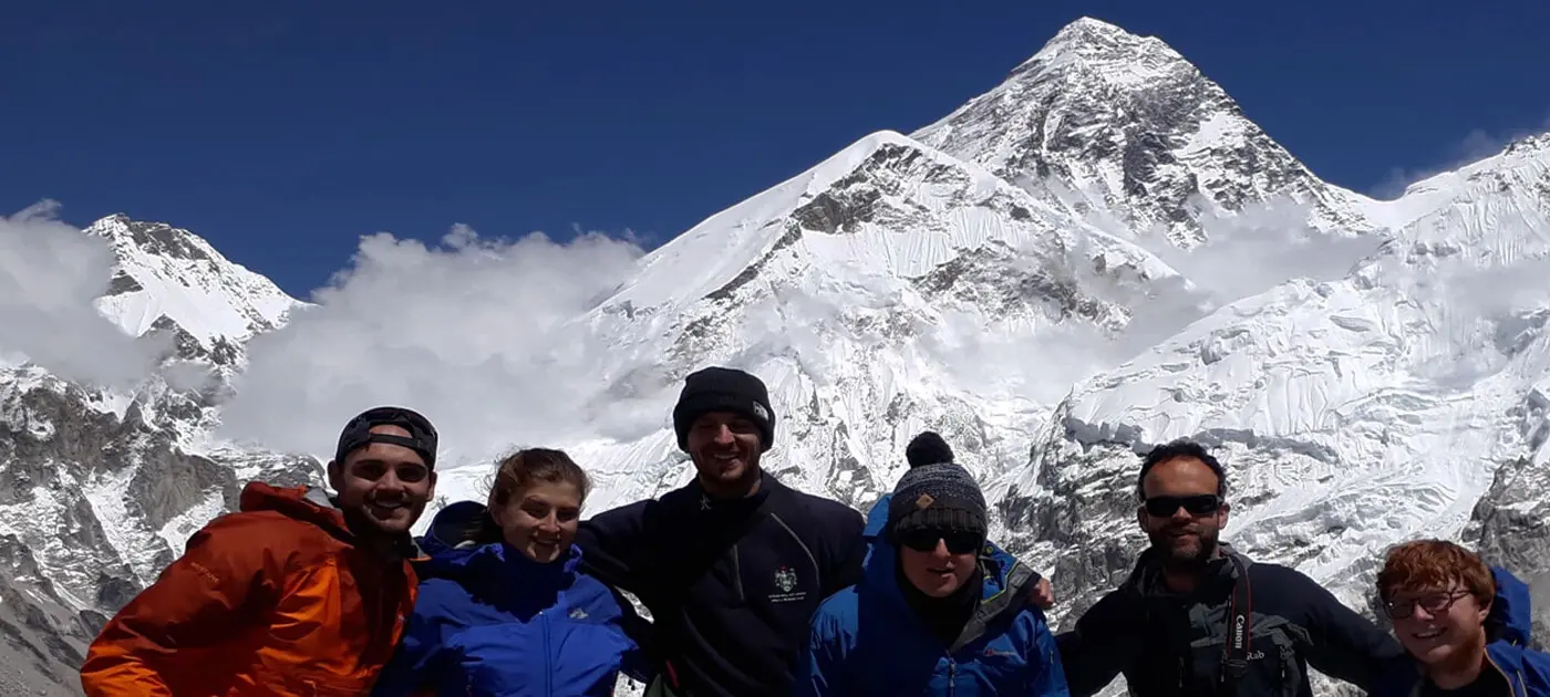 At Base Camp