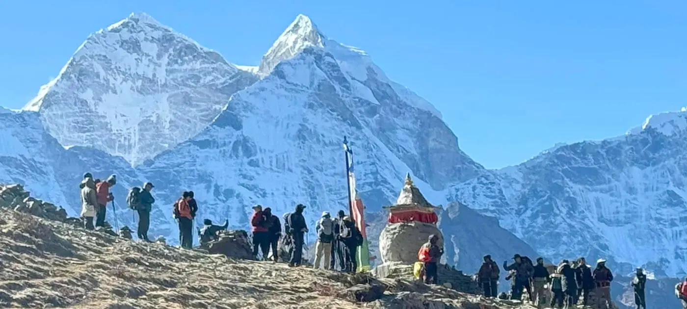 Everest Base Camp Trek in February 2024-2025