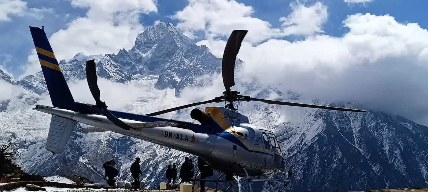 helicopter tours