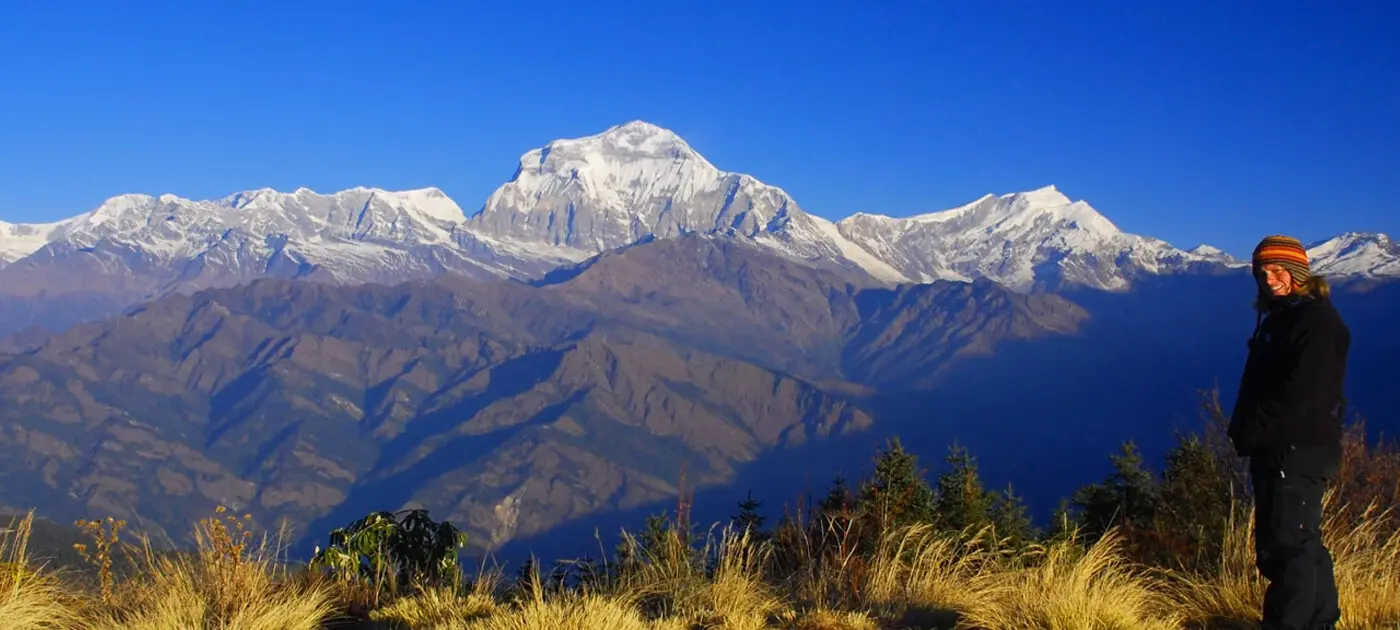 poonhill view