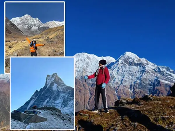 best trip to Mardi Himal and Annapurna Base Camp