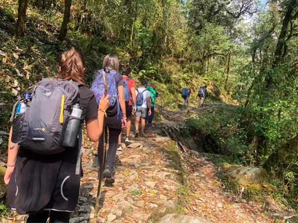 short hikes in Kathmandu