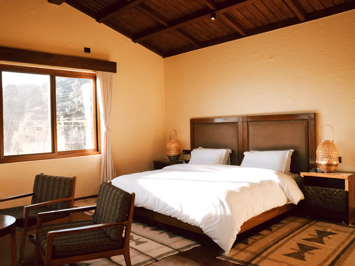 accommodation during trek