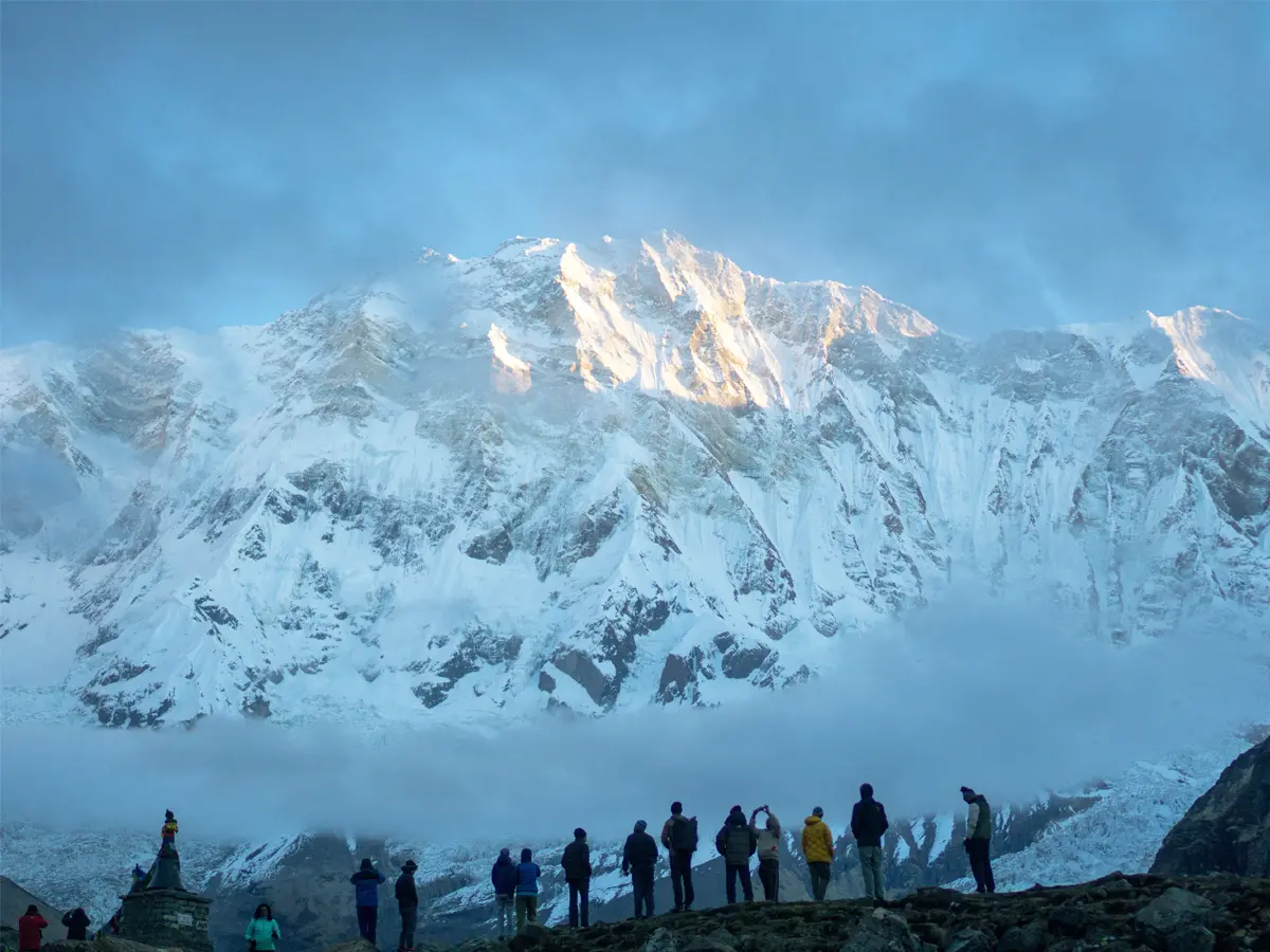 annapurna base camp view point