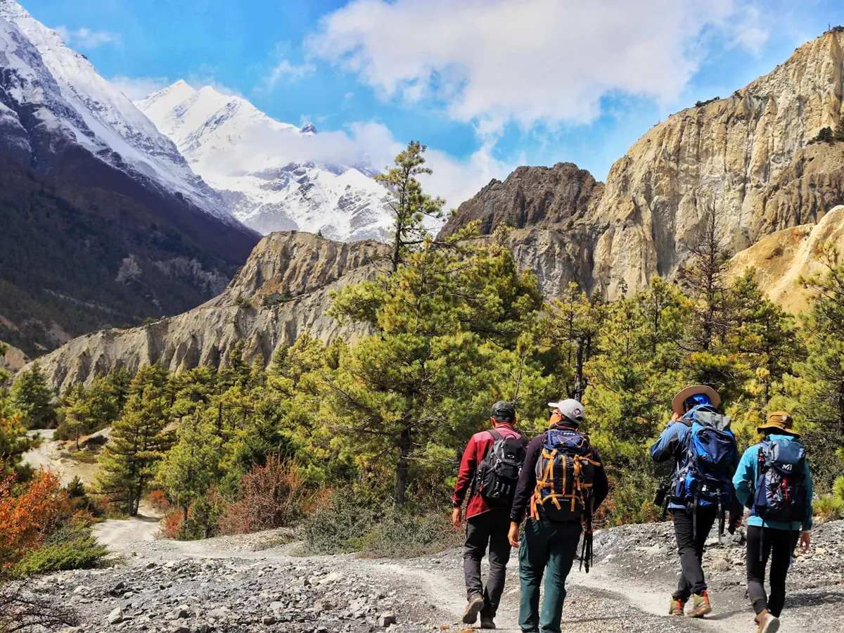 Annapurna Circuit Trail