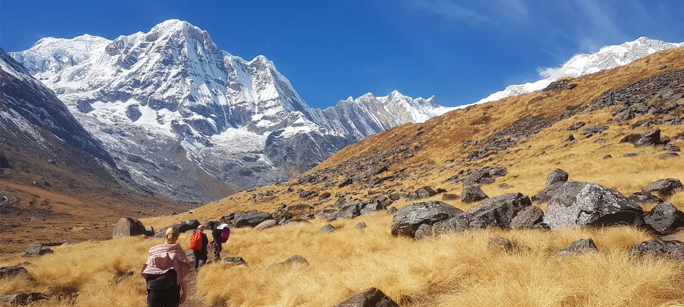Annapurna Region Trek Nepal