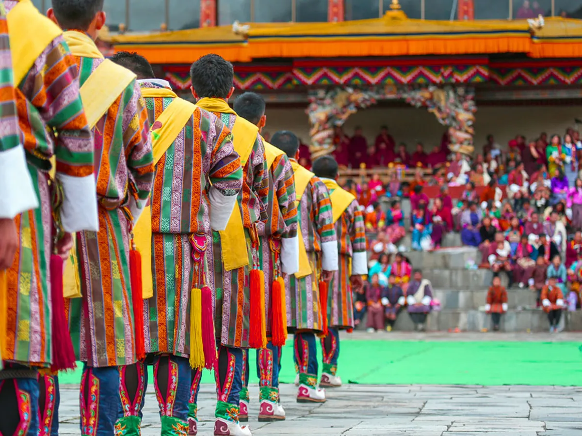 Bhutan Culture and Dress