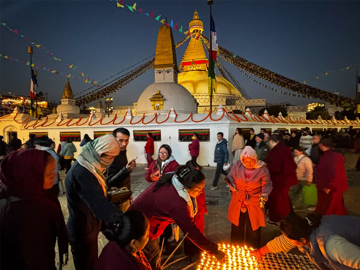 Bouddhanath Stupa