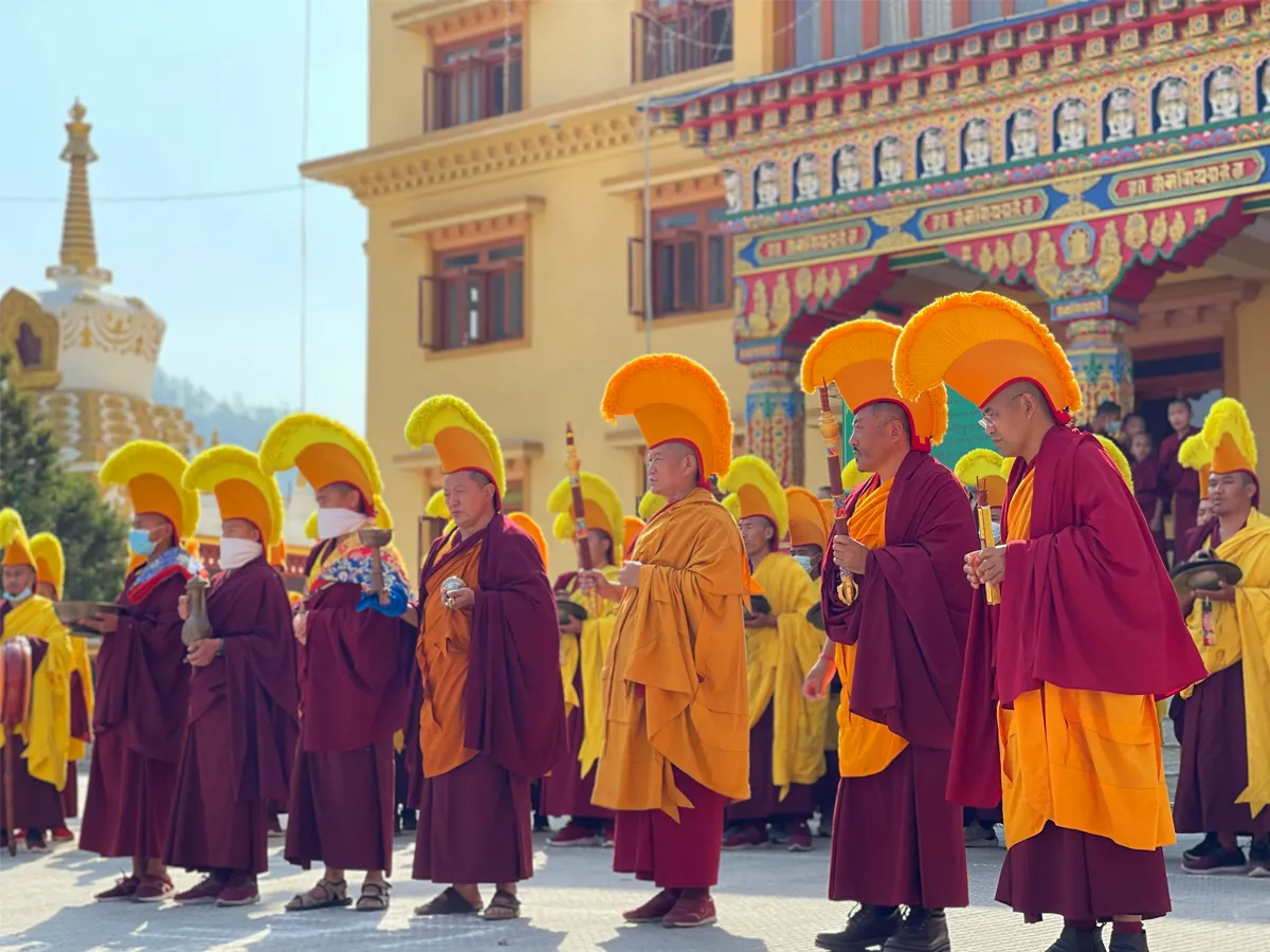 Buddhist monks
