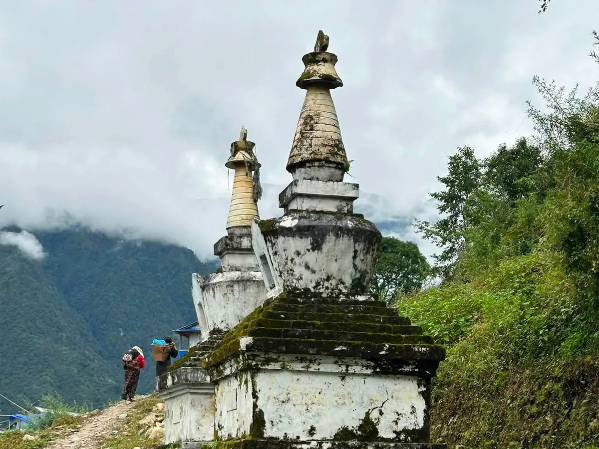 Chortens