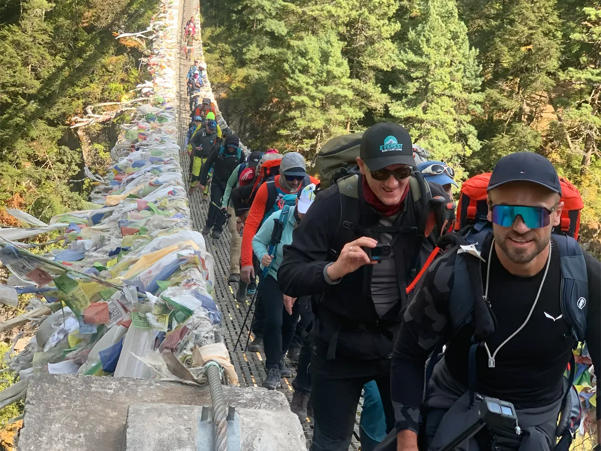 suspension bridge