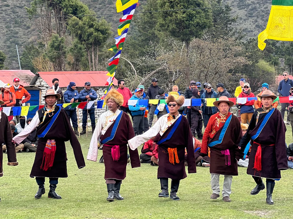 Culture in Manaslu