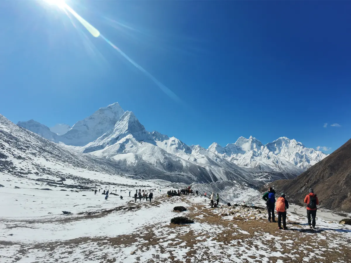 way to lobuche