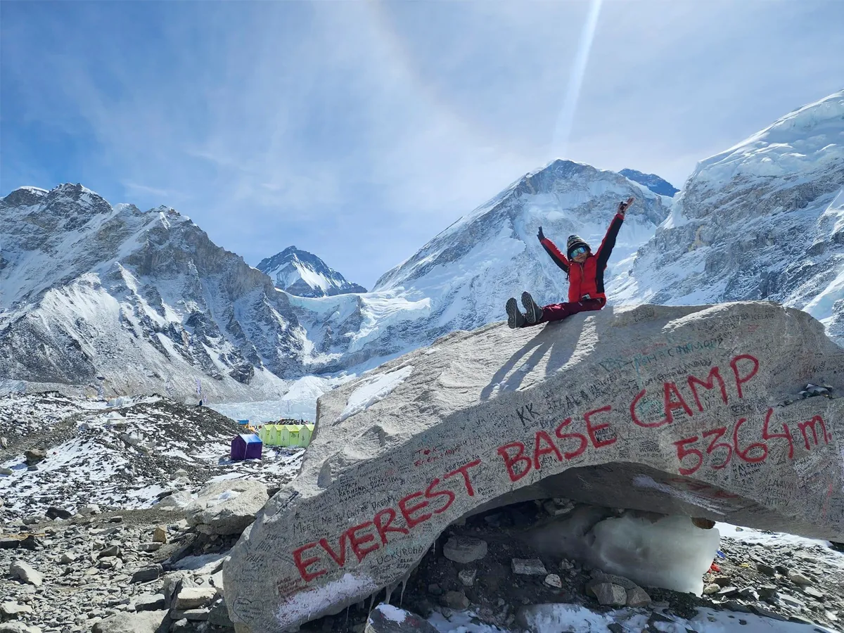 everest base camp