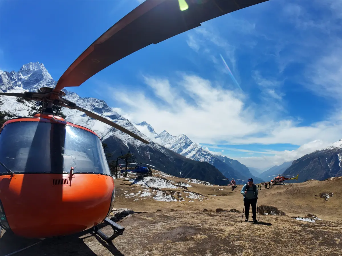 Everest view point
