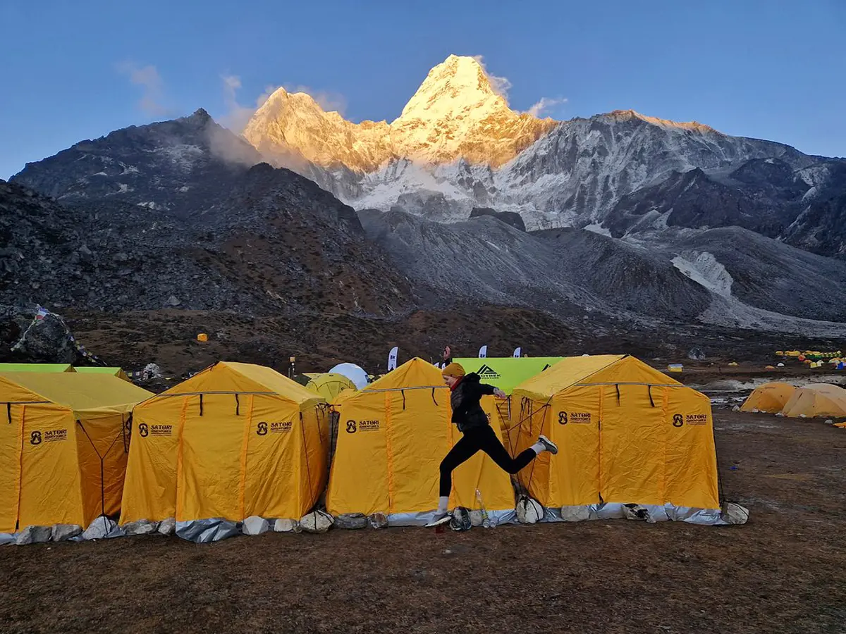 ama dablam base camp