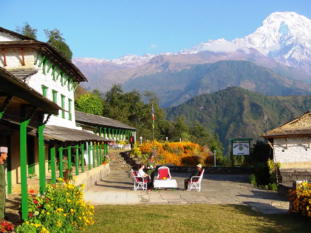 ghandruk lodge