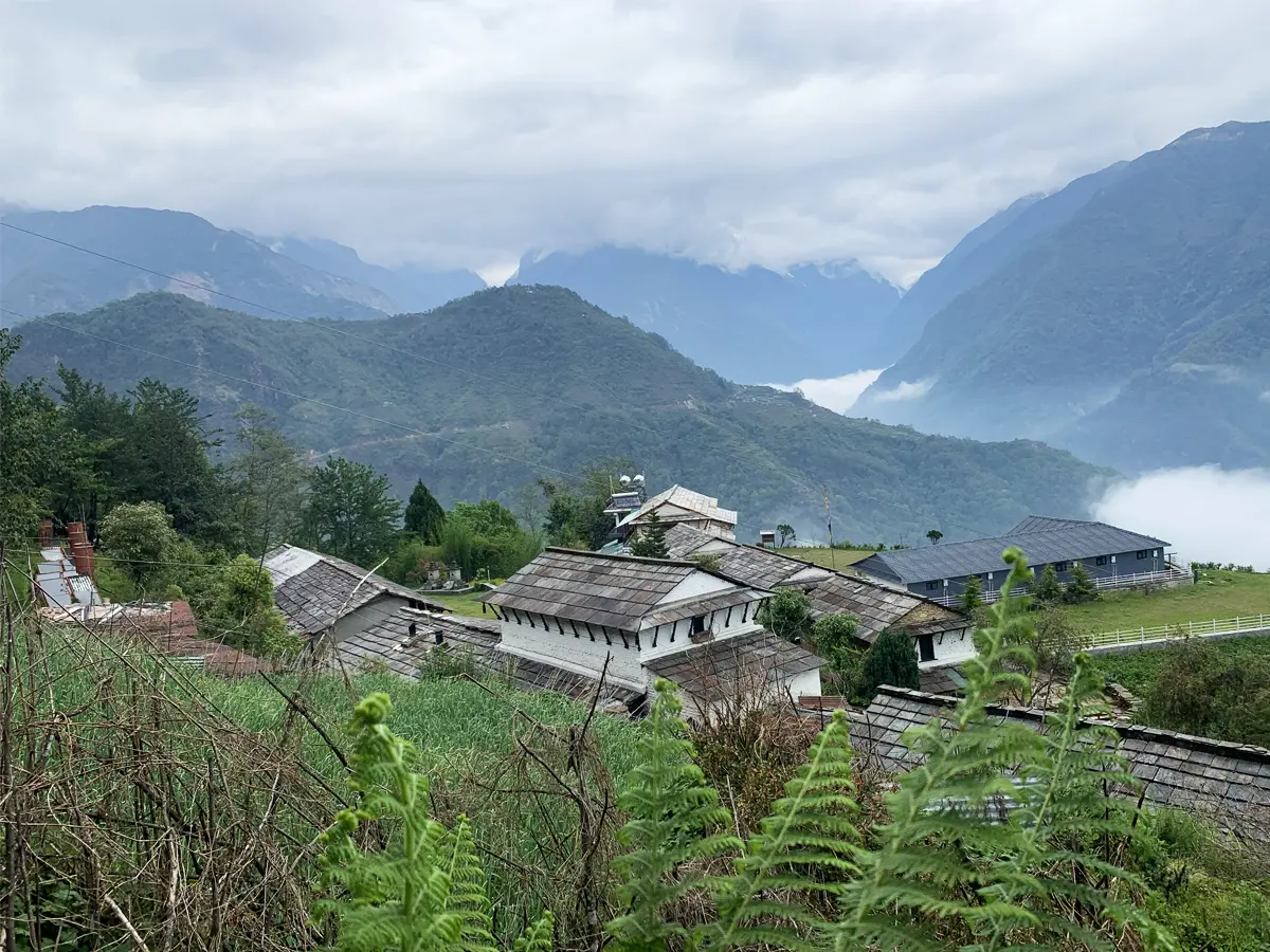 Ghandruk Village