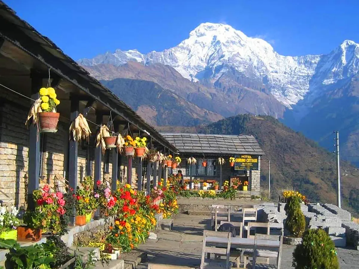 Ghandruk Village