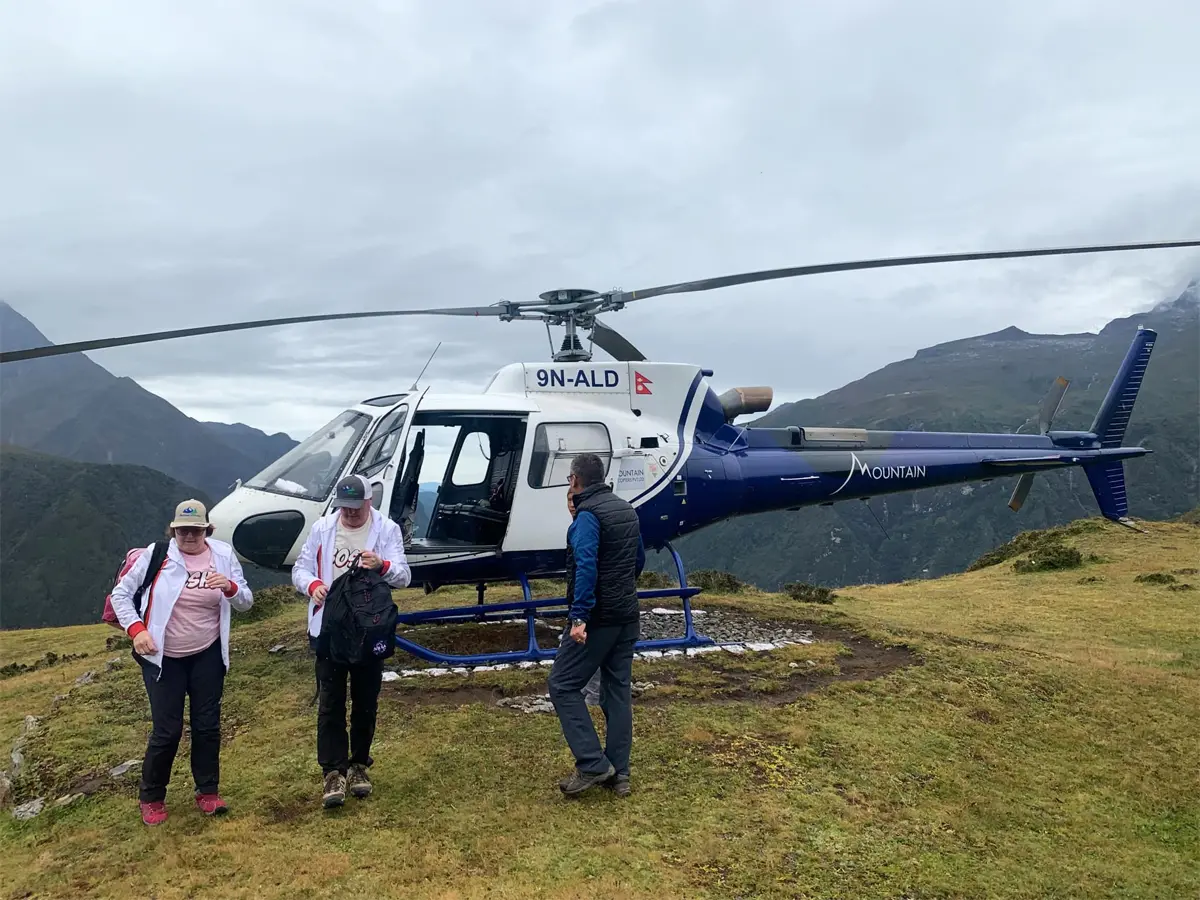 Hotel Everest View Helipad