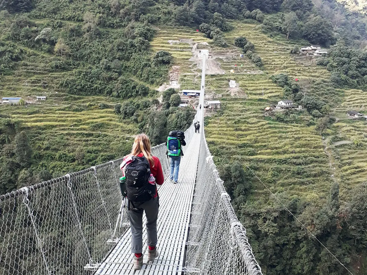 suspension bridge