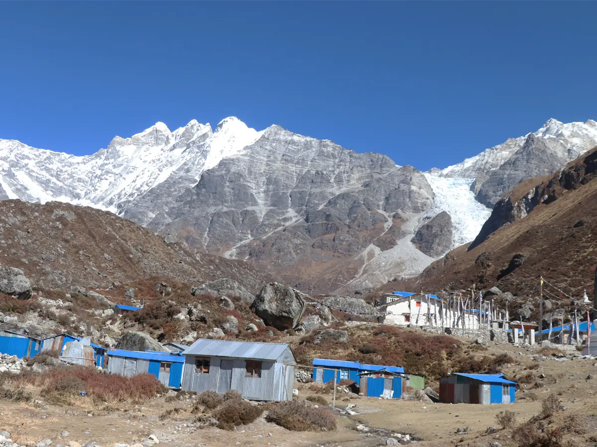 Kyanjin Gompa