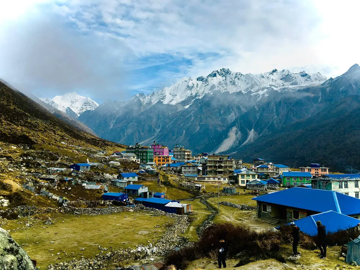 Langtang Village