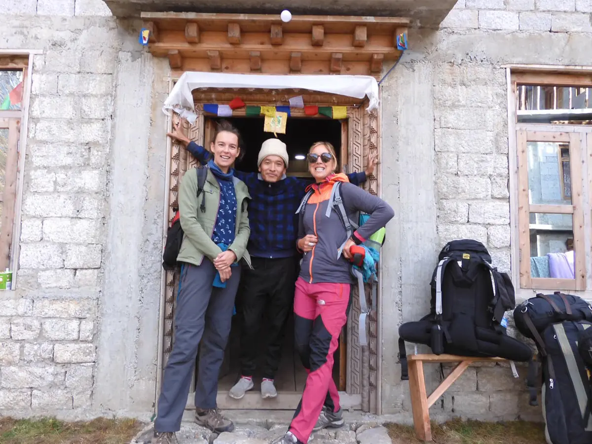 client with locals