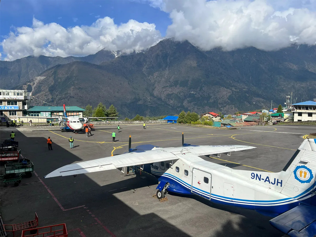 lukla airport