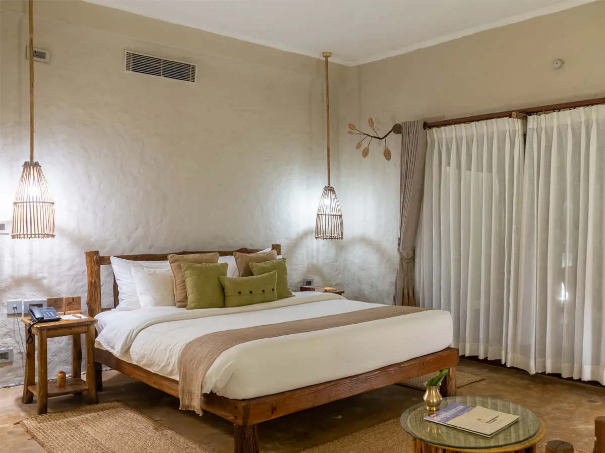 accommodation in chitwan