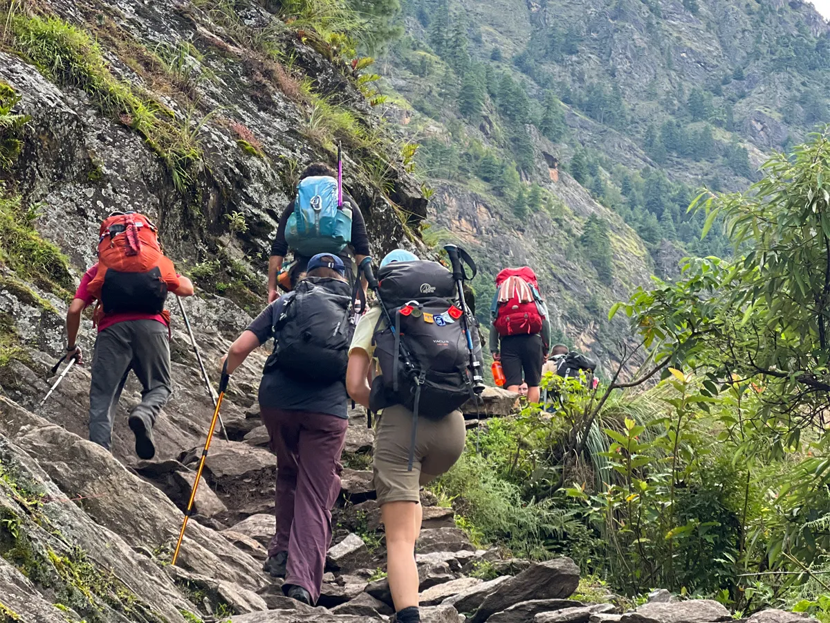 difficult trail