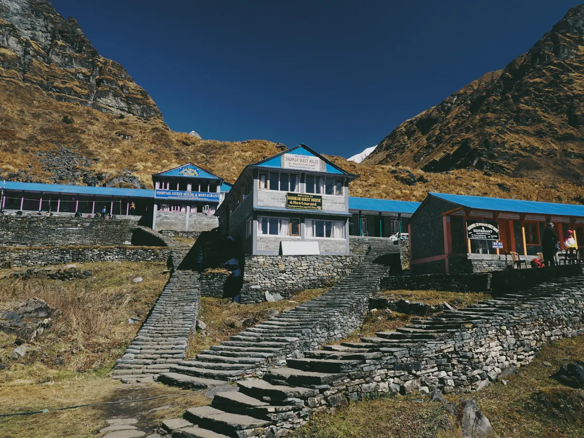 lodge in deurali