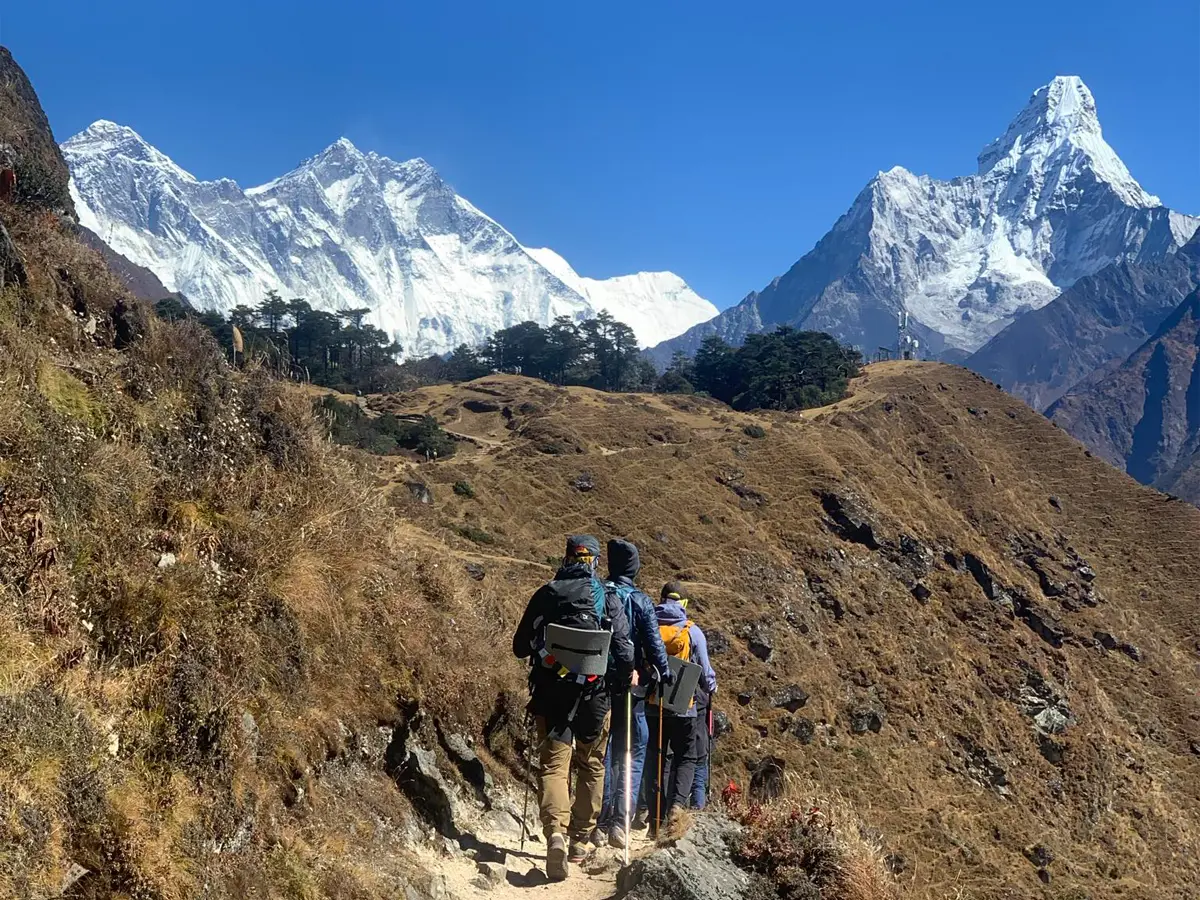 Everest and Ama Dablam View