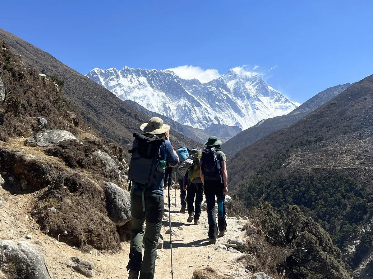 mount everest view