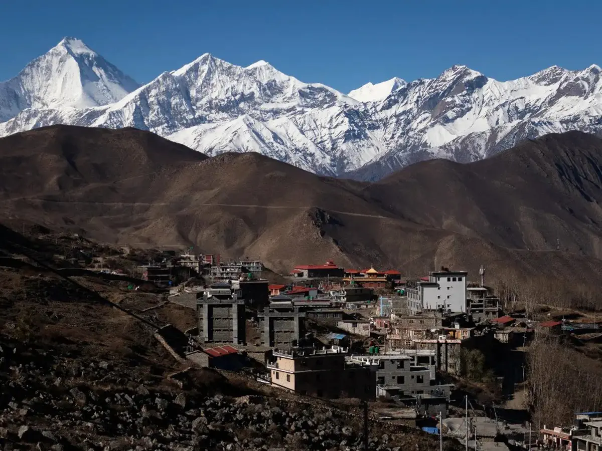 Muktinath Village