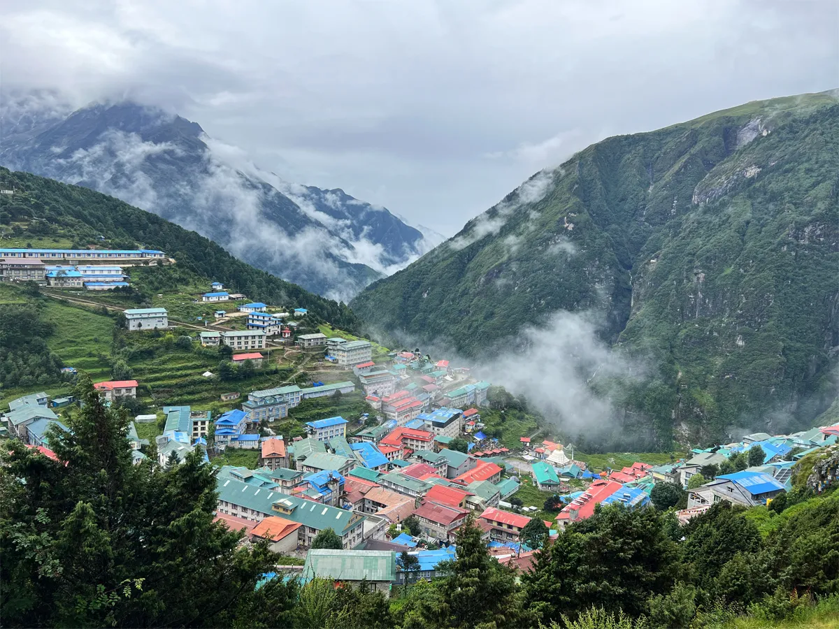 namche bazaar