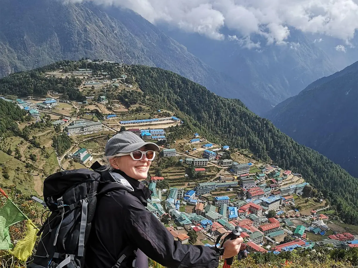 Namche Bazaar