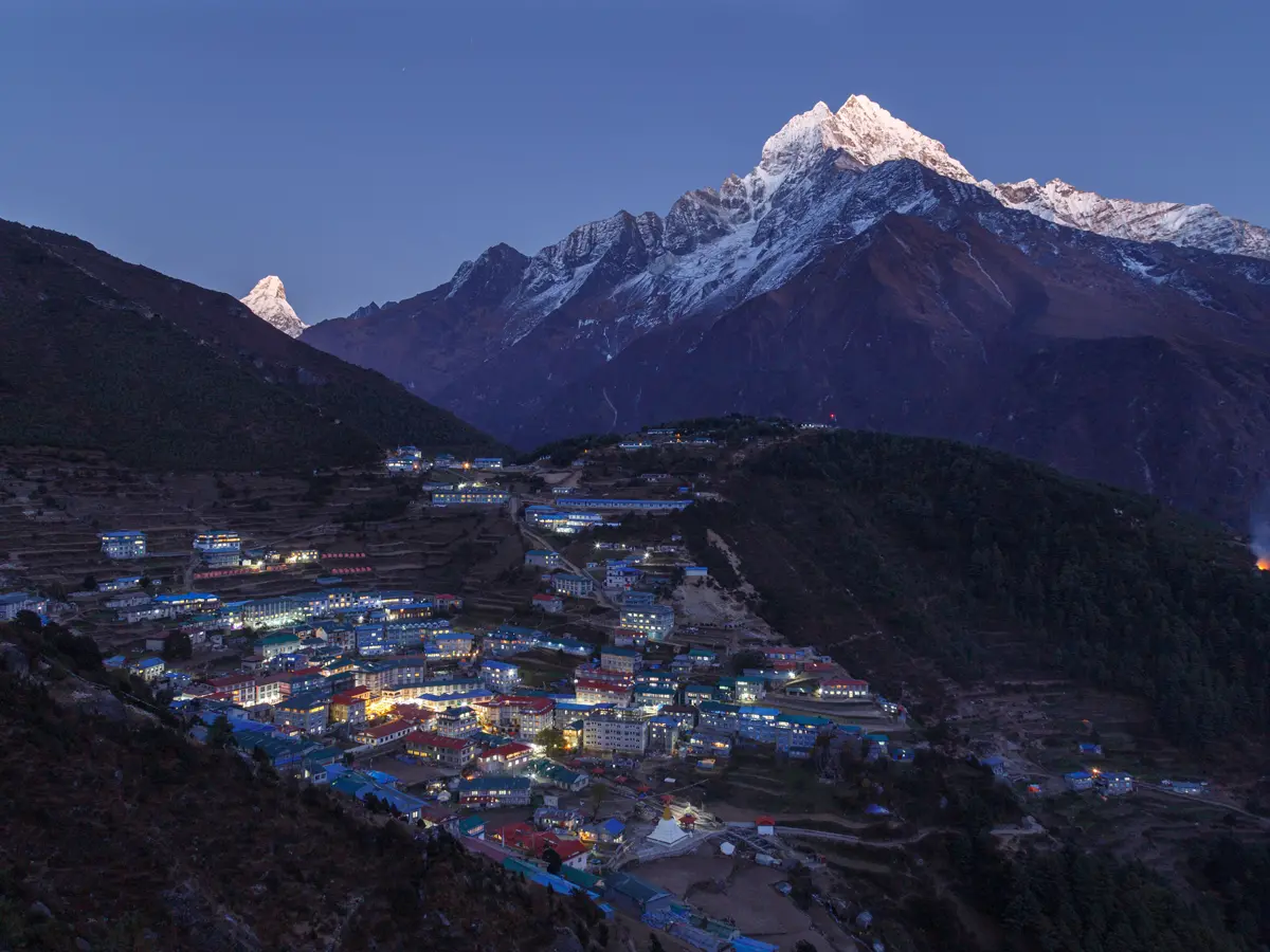 Namche Bazaar