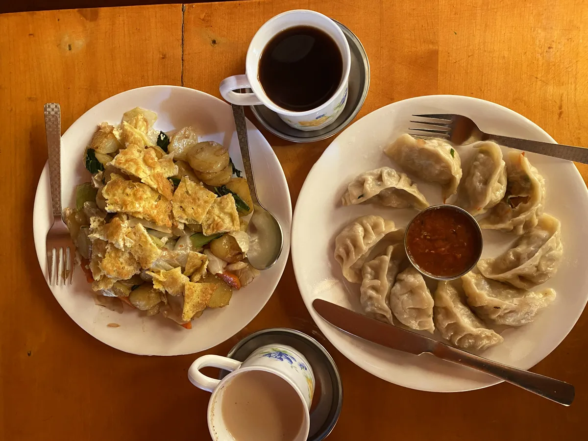 foods in everest