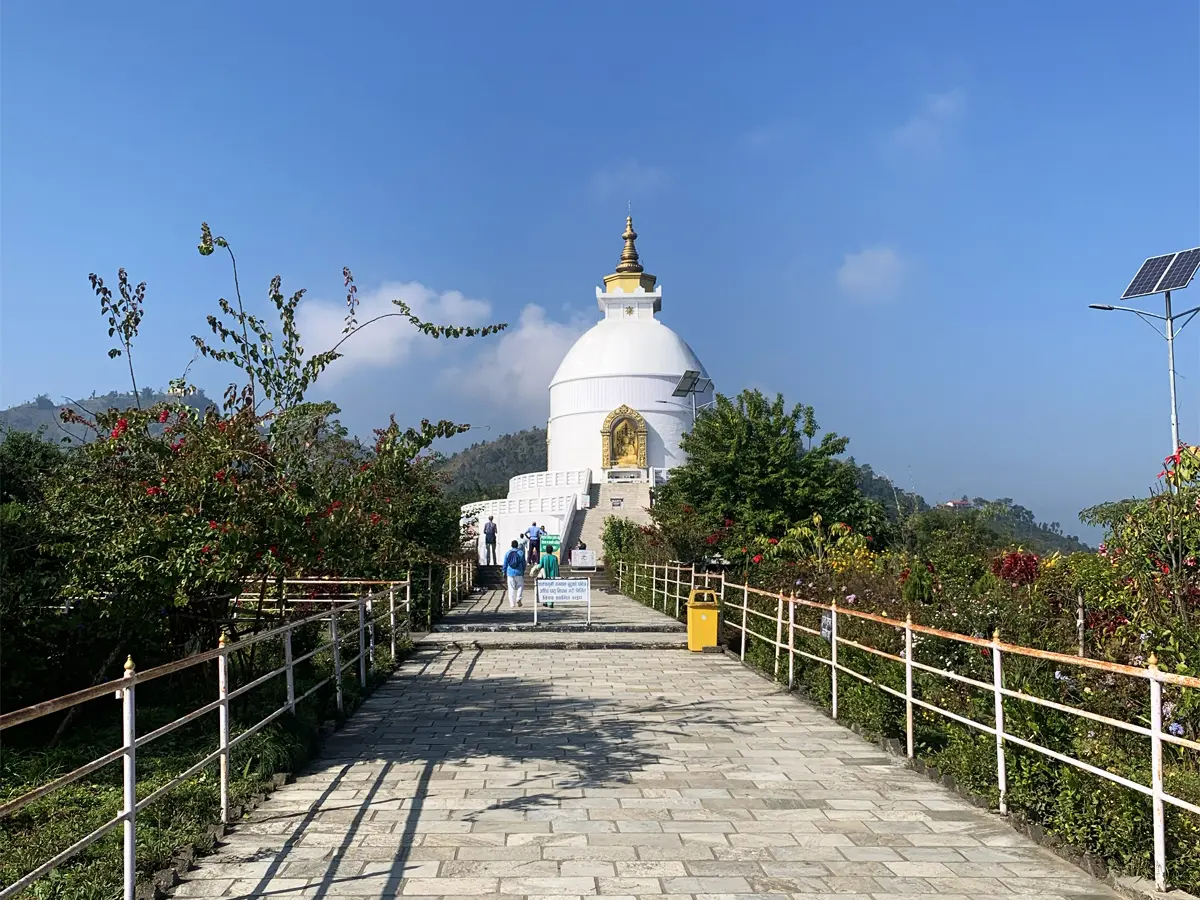 peace stupa