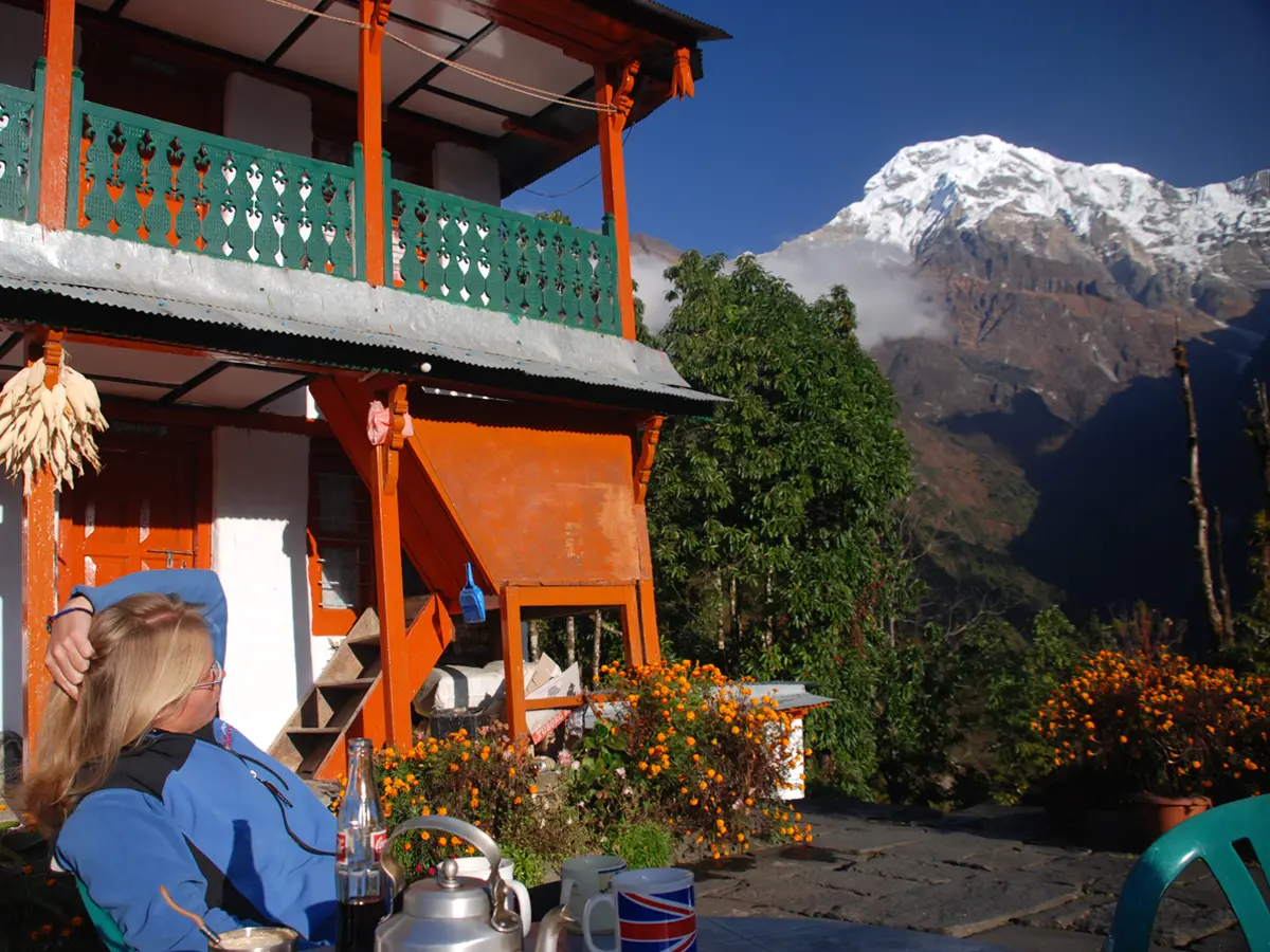 Ghandruk Village