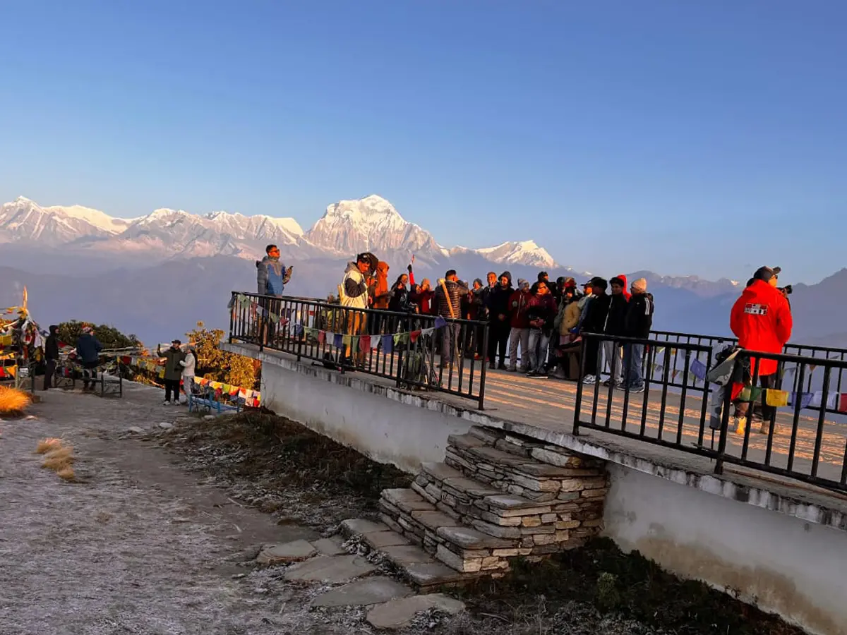 best view from poonhill