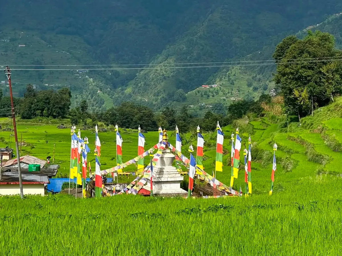small buddhist gompa