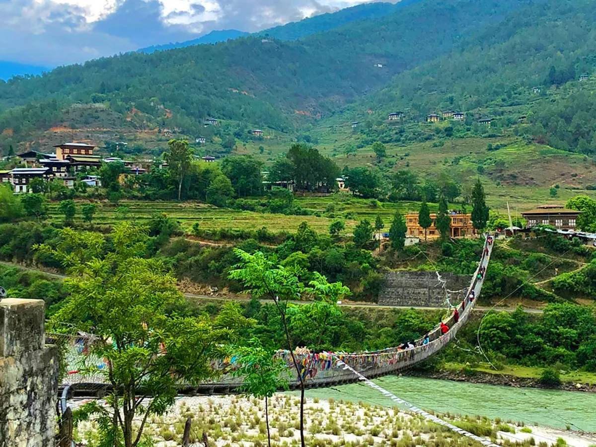 suspension bridge