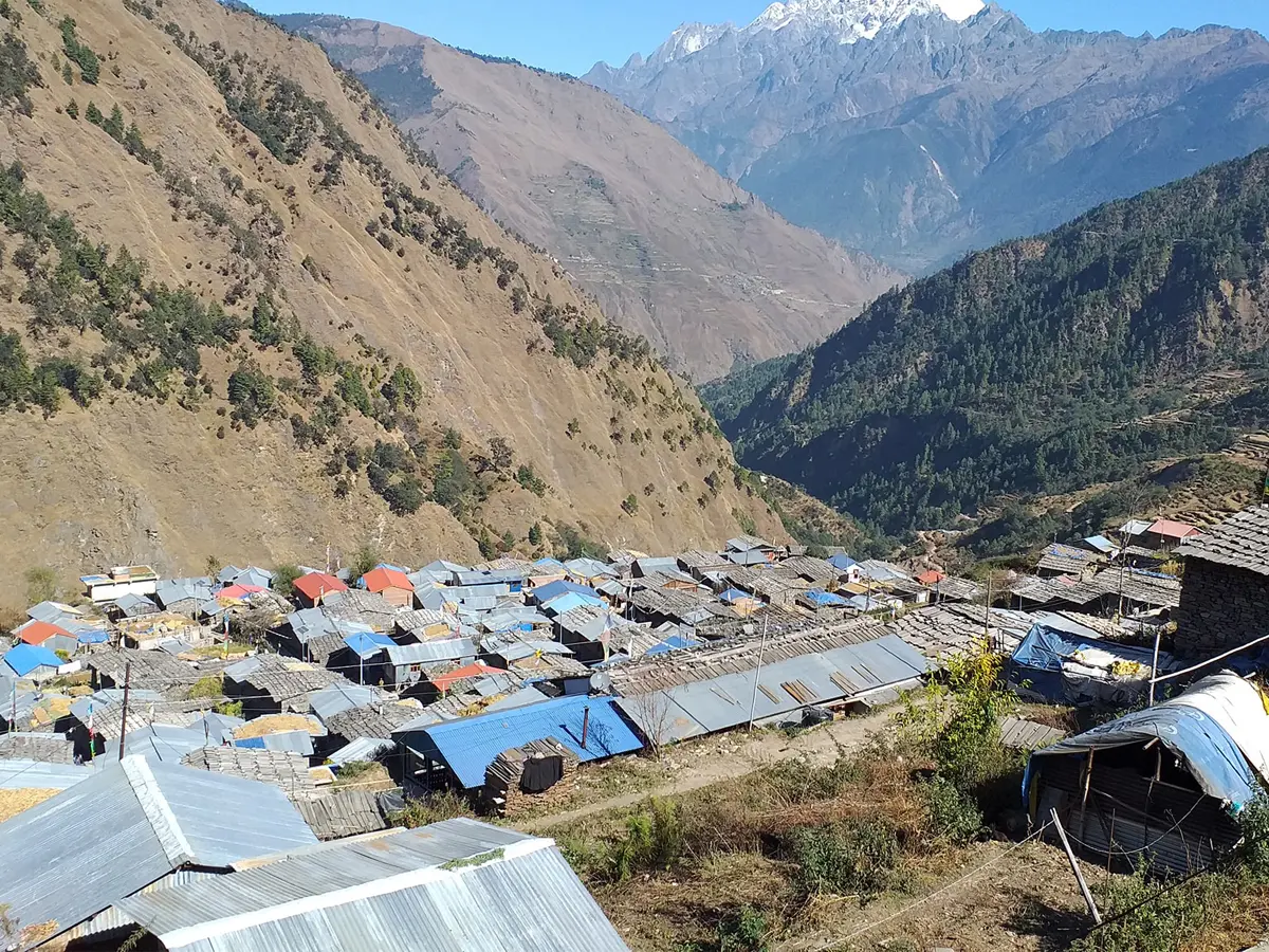 Tamang Village