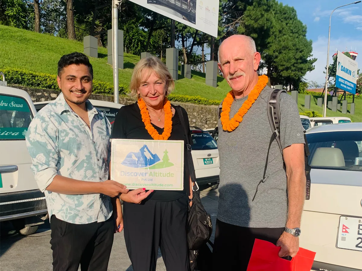 Welcome to Kathmandu
